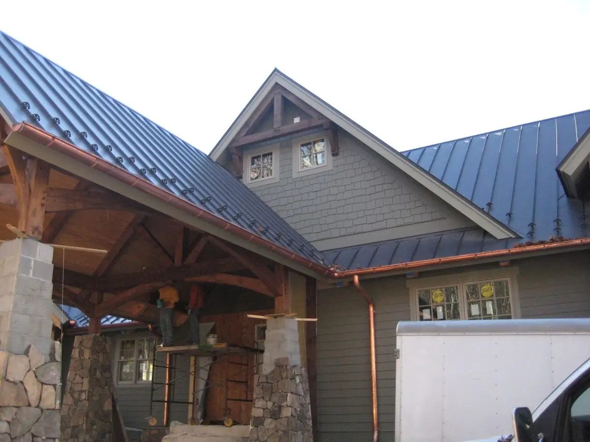 Craftsman Roofing team delivering quality roofing work in Burnt Factory